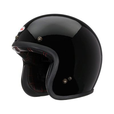 BELL CUSTOM 500 ECE06 VINTAGE BLACK HELMET