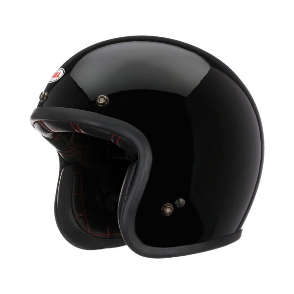 BELL CUSTOM 500 ECE06 VINTAGE BLACK HELMET