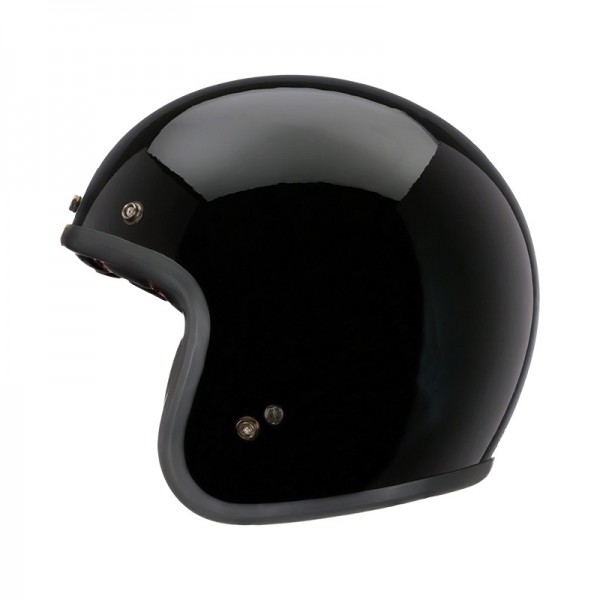 BELL CUSTOM 500 ECE06 VINTAGE BLACK HELMET