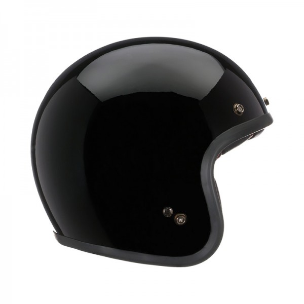 BELL CUSTOM 500 ECE06 VINTAGE BLACK HELMET