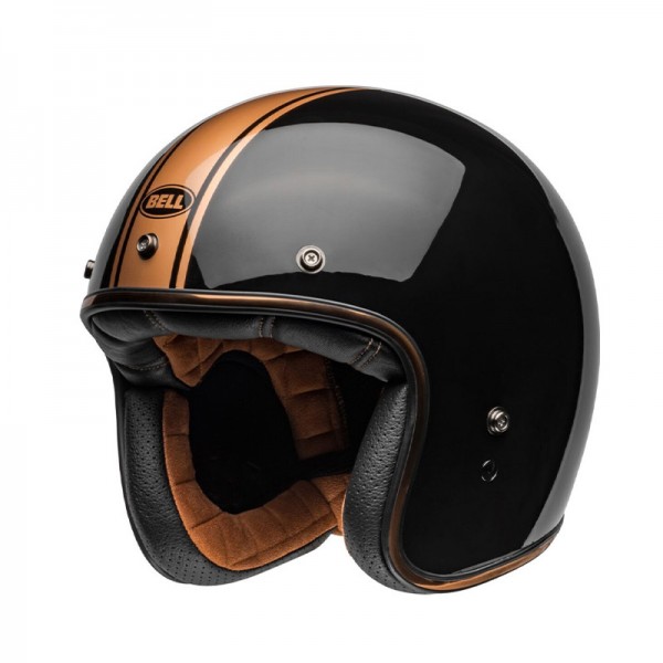 BELL CUSTOM 500 ECE06 RALLY BLACK GLOSS HELMET