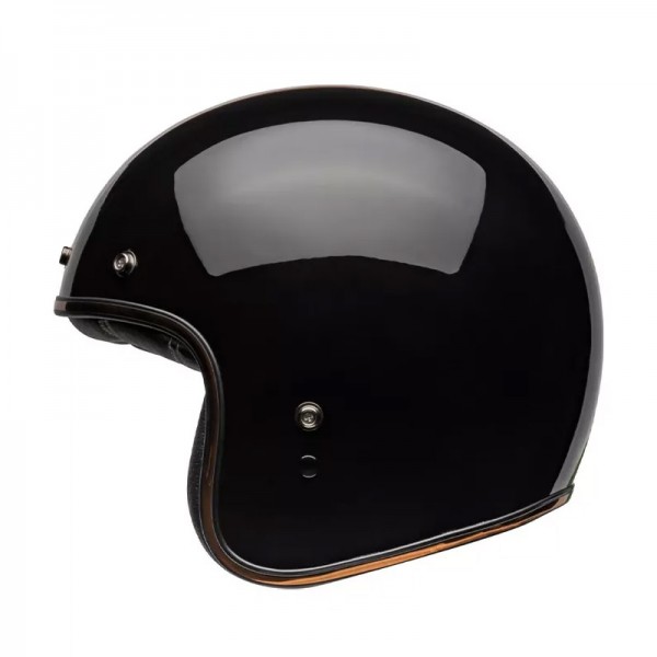 BELL CUSTOM 500 ECE06 RALLY BLACK GLOSS HELMET