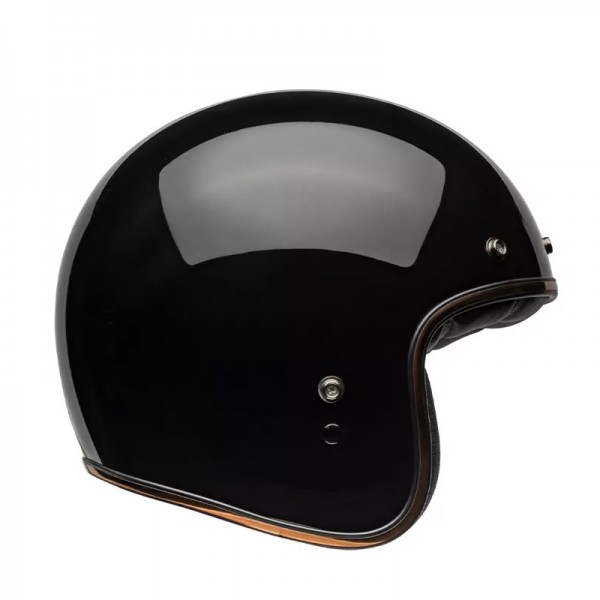 BELL CUSTOM 500 ECE06 RALLY BLACK GLOSS HELMET