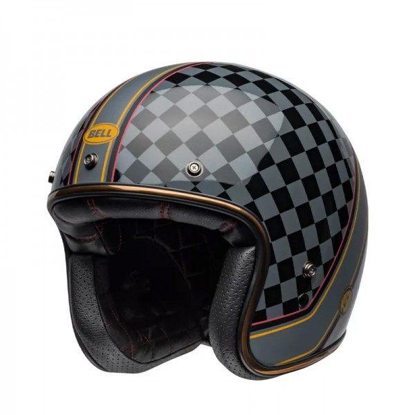 BELL CUSTOM 500 ECE06 ROLAND SAND WREAKERS HELMET