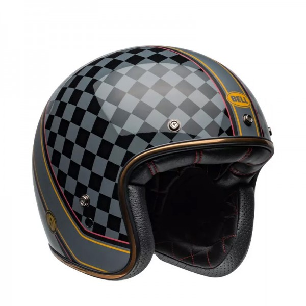 BELL CUSTOM 500 ECE06 ROLAND SAND WREAKERS HELMET