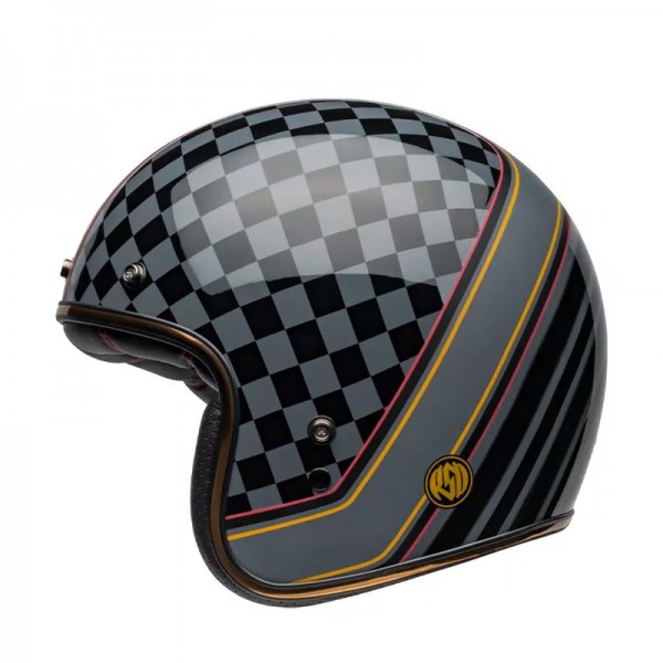 BELL CUSTOM 500 ECE06 ROLAND SAND WREAKERS HELMET