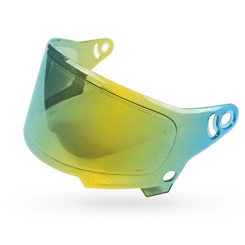 Bell Eliminator Dark Gold Iridium Visor