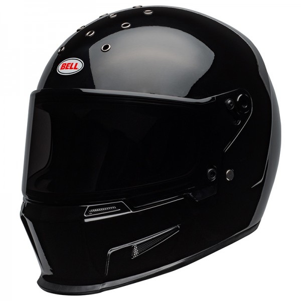 BELL ELIMINATOR ECE6 BLACK GLOSS HELMET