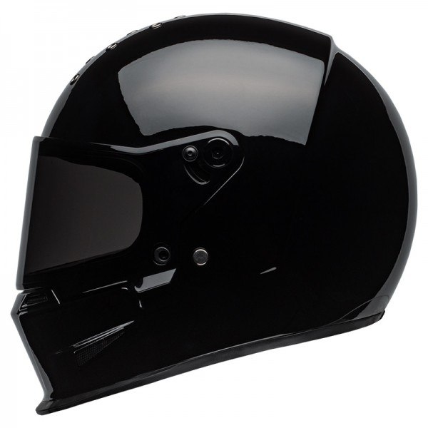 BELL ELIMINATOR ECE6 BLACK GLOSS HELMET