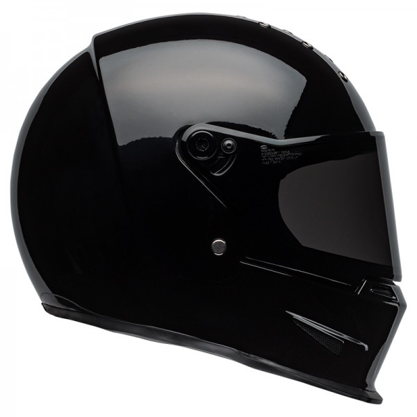 BELL ELIMINATOR ECE6 BLACK GLOSS HELMET