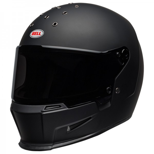 BELL ELIMINATOR ECE6 BLACK MATT HELMET