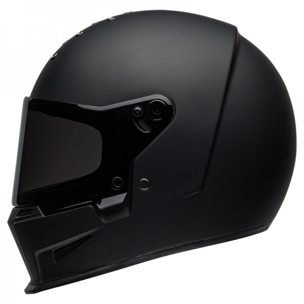 BELL ELIMINATOR ECE6 BLACK MATT HELMET
