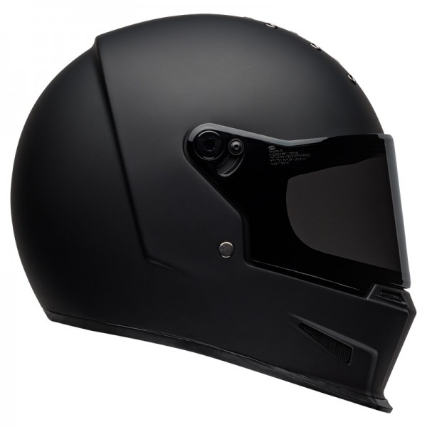BELL ELIMINATOR ECE6 BLACK MATT HELMET