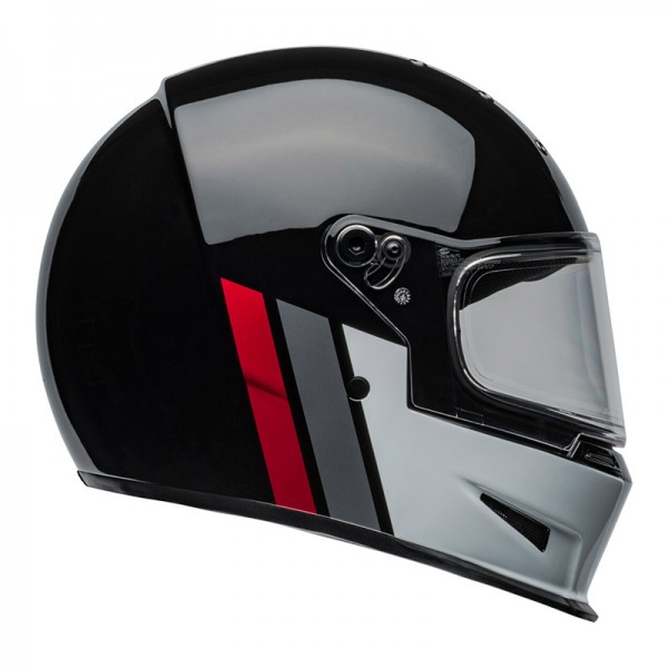 BELL ELIMINATOR ECE6 GT BLACK WHITE HELMET