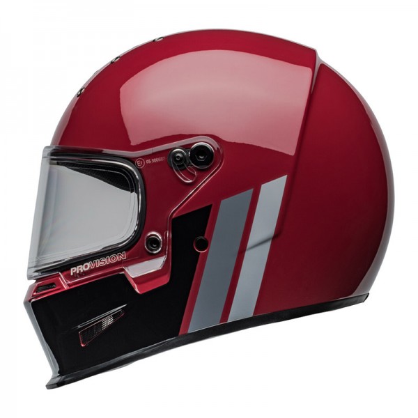 BELL ELIMINATOR ECE6 GT BRICK RED BLACK HELMET