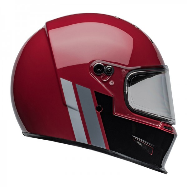 BELL ELIMINATOR ECE6 GT BRICK RED BLACK HELMET
