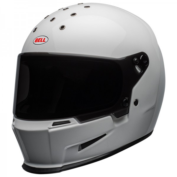 BELL ELIMINATOR ECE6 WHITE HELMET