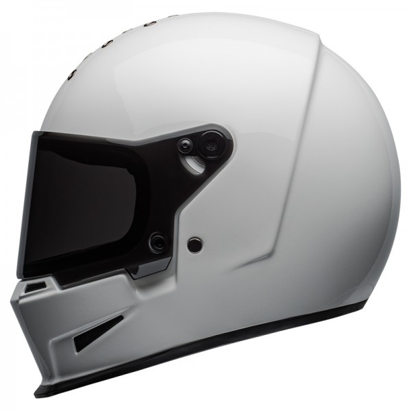 BELL ELIMINATOR ECE6 WHITE HELMET