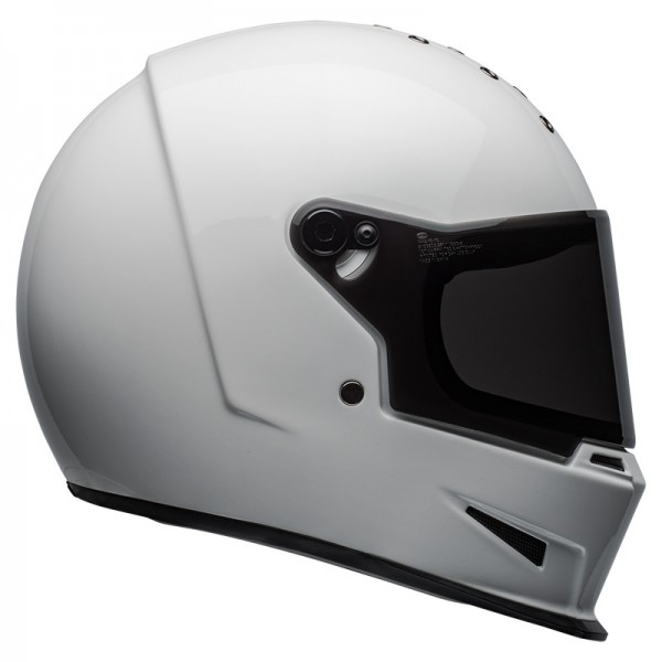 BELL ELIMINATOR ECE6 WHITE HELMET