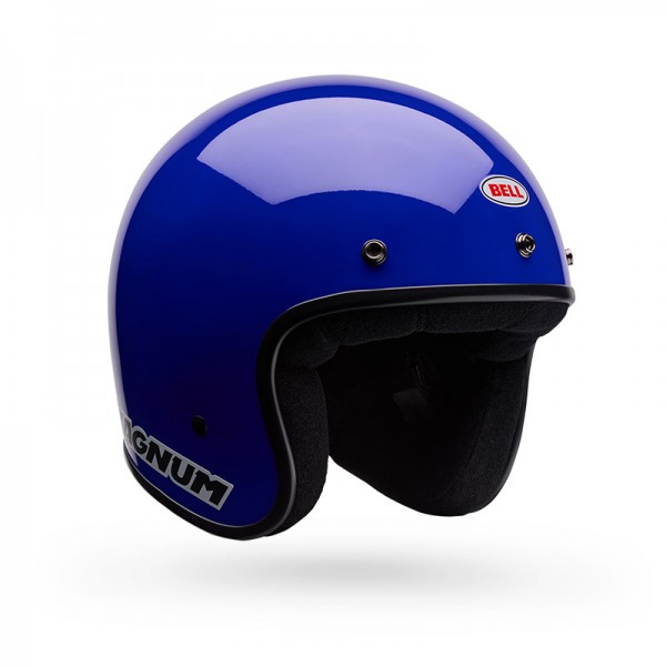 BELL MAGNUM BLUE HELMET