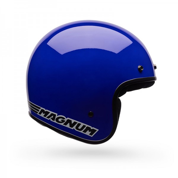 BELL MAGNUM BLUE HELMET