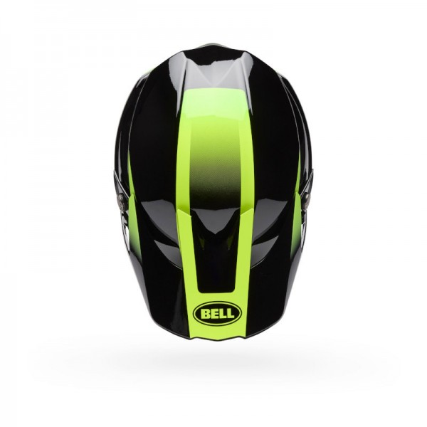 BELL MOTO-10 MIPS FADE BLACK YELLOW HELMET