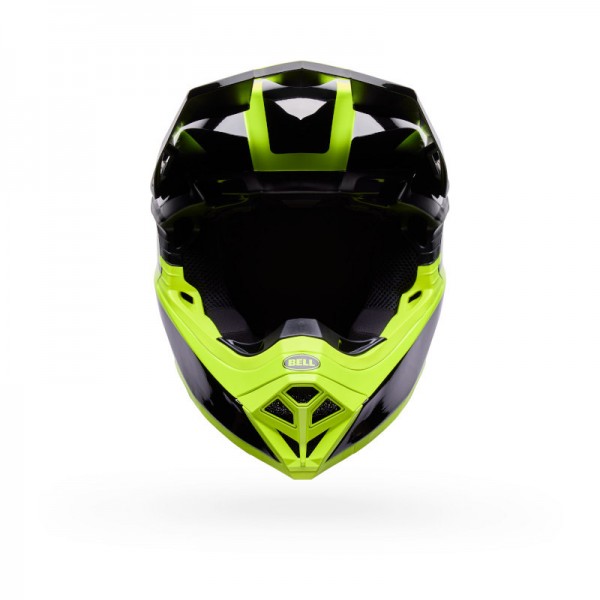 BELL MOTO-10 MIPS FADE BLACK YELLOW HELMET
