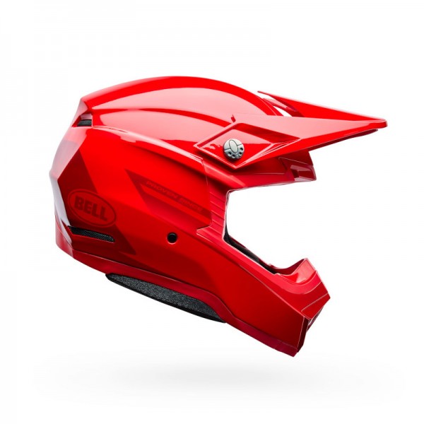 BELL MOTO-10 MIPS FADE RED HELMET
