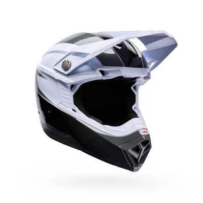 BELL MOTO-10 MIPS FALCON WHITE BLACK HELMET
