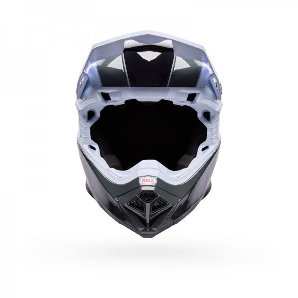 BELL MOTO-10 MIPS FALCON WHITE BLACK HELMET
