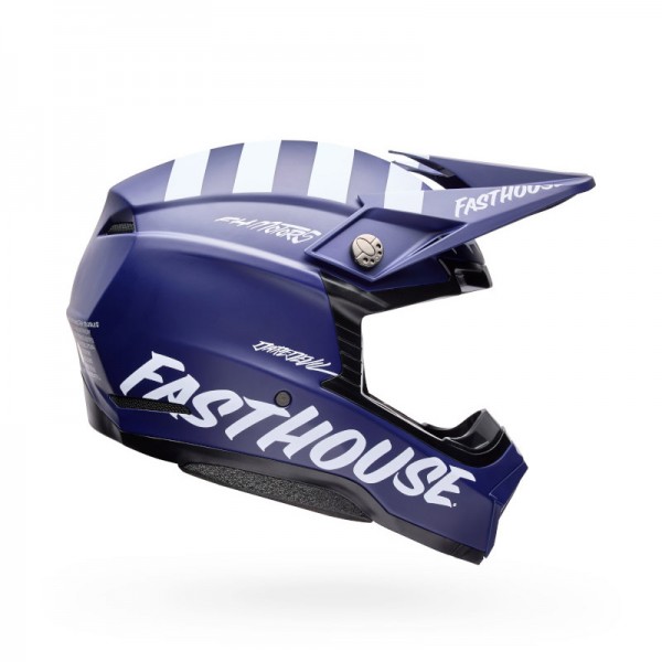 BELL MOTO-10 MIPS FASTHOUSE NAVY HELMET