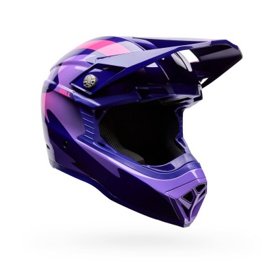 BELL MOTO-10 MIPS FLUID PURPLE HELMET