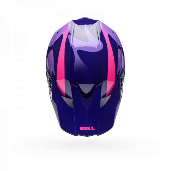 BELL MOTO-10 MIPS FLUID PURPLE HELMET