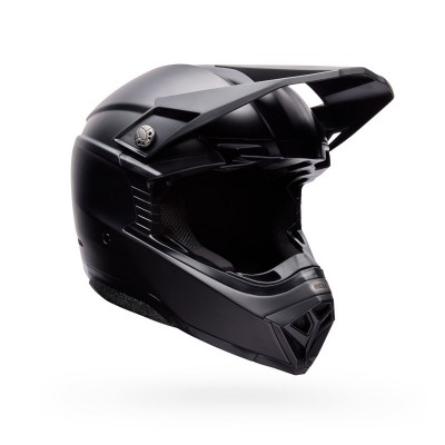 BELL MOTO-10 MIPS SOLID BLACK MATT HELMET