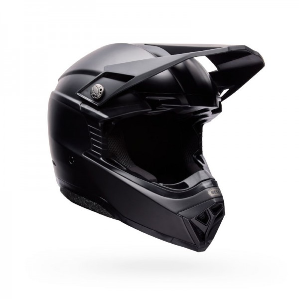 BELL MOTO-10 MIPS SOLID BLACK MATT HELMET