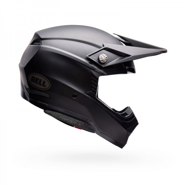 BELL MOTO-10 MIPS SOLID BLACK MATT HELMET