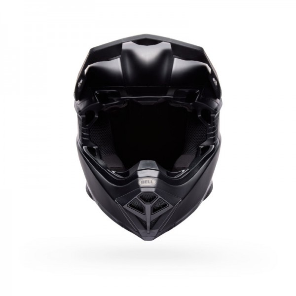 BELL MOTO-10 MIPS SOLID BLACK MATT HELMET