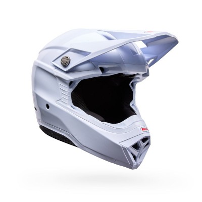 BELL MOTO-10 MIPS SOLID WHITE HELMET