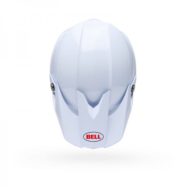 BELL MOTO-10 MIPS SOLID WHITE HELMET
