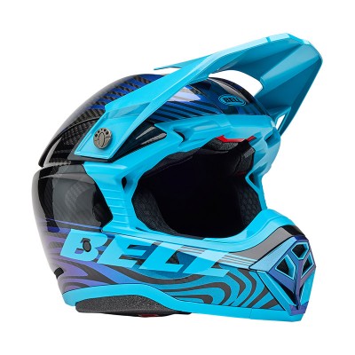 BELL MOTO-10 SPHERICAL CORTEX BLUE HELMET