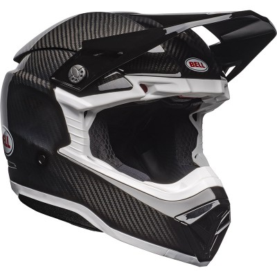 BELL MOTO-10 SPHERICAL ECE6 GLOSS BLACK HELMET