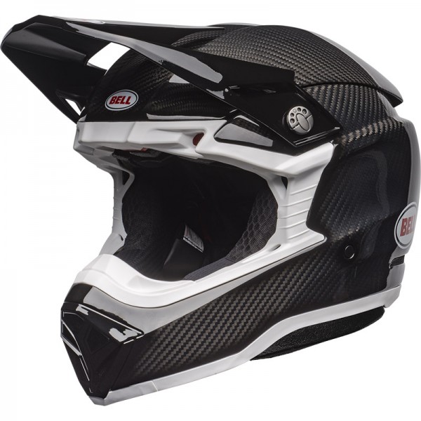 BELL MOTO-10 SPHERICAL ECE6 GLOSS BLACK HELMET