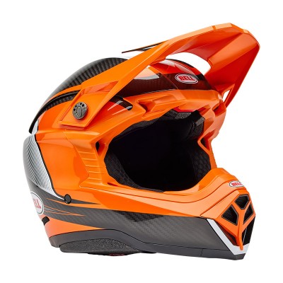BELL MOTO-10 SPHERICAL EVADE ORANGE HELMET