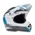 BELL MOTO-10 SPHERICAL EVADE WHITE BLUE HELMET