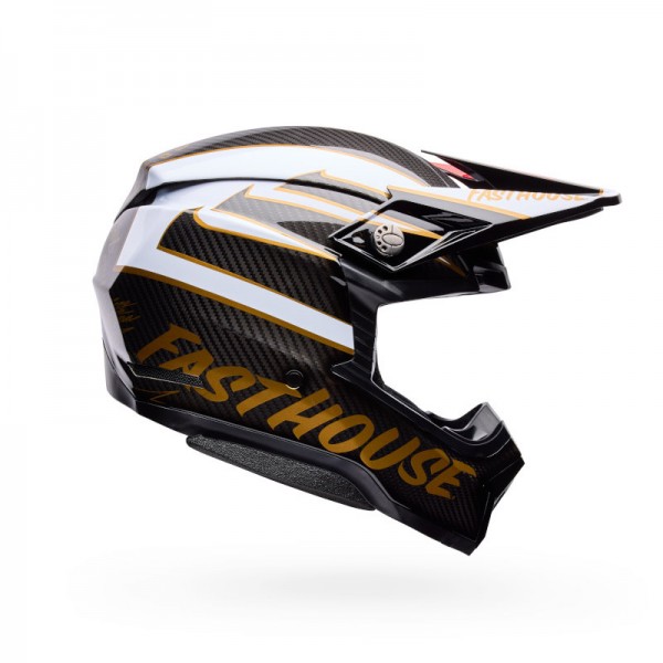 BELL MOTO-10 SPHERICAL FASTHOUSE DIDT 25 HELMET