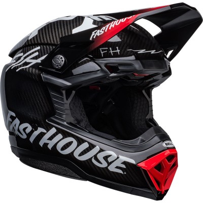 BELL MOTO-10 SPHERICAL FASTHOUSE PRIVATEER BLACK HELMET