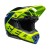 BELL MOTO-10 SPHERICAL SLICED RETINA BLUE HELMET