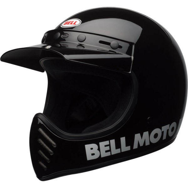 BELL MOTO-3 CLASSIC ECE6 BLACK GLOSS HELMET