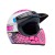 BELL MOTO-3 ECE6 DEATHSPRAY PINK PURPLE HELMET