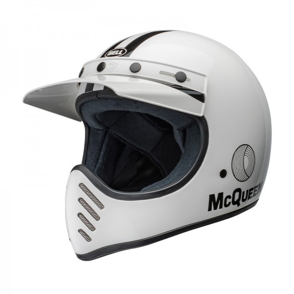 BELL MOTO-3 STEVE MCQUEEN ANY GIVEN ECE6 HELMET